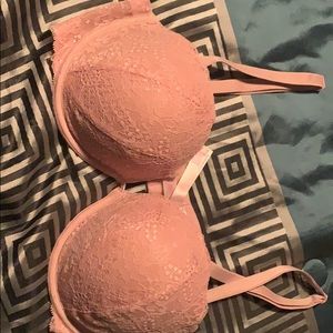 Victoria Secret Pink bra in pink lace